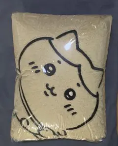 【匿名配送】EIKOH ちいかわ もこもこクッション　スクエア　ハチワレ