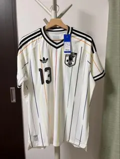 即日発送｜日本代表2026 アウェイオーセンティックユニ半袖 中村敬斗13