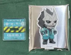 怪獣8号 and GALLERY アクスタ 怪獣8号