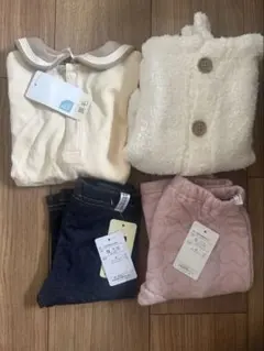 新品未使用 ベビー服 4点セット まとめ売り