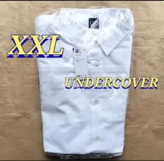 GU UNDERCOVER　ブロードシャツ　ホワイト　XXLサイズ　2025春夏のサムネイル