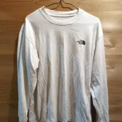 THE NORTH FACE ロングスリーブTシャツ S ホワイト