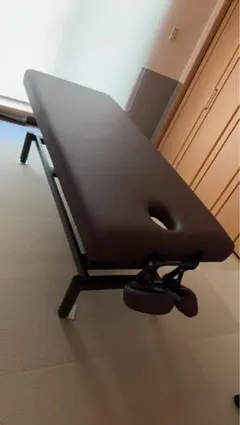 【しらたま様専用】手動昇降 マッサージベッド (有孔)