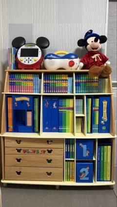 3/3まで割引【メイン教材美品】ディズニー英語システム/DWE/2021年購入