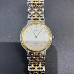 SEIKO Dolce シルバー ゴールド