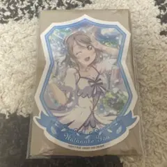 ラブライブサンシャイン 渡辺曜 ダイカットブロマイド