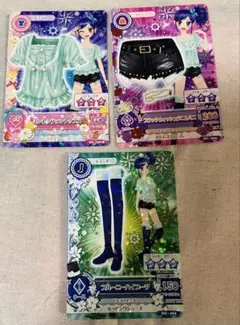 アイカツカード 霧矢あおい グッドコーデ