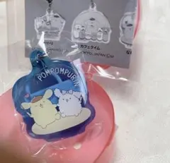 ポムポムプリン ぼくの一日♪クリアチャーム なわとび