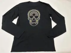 美品　ルシアン・ペラフィネ　ドクロプリントTシャツのサムネイル