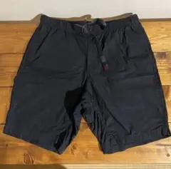 gramicci グラミチ　黒 ショートパンツ