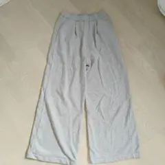 グレー スウェットパンツ サイズF