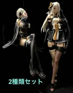 2体セットNieR:Automataニーアオートマタ【2B＋A2：着物Ver.】