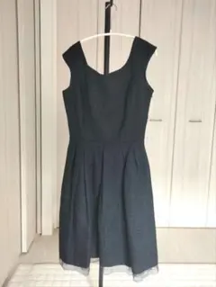 アプワイザーリッシェ(リュクス)　 ラメジャガードタックドレス