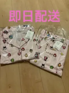 スナイデルホーム たまごっち 開襟シャツ＆ロングパンツ アイボリー