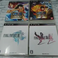 PS3 ソフトまとめ売り