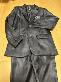 ダークグレースーツ・ブレザー6点セット　子供用　卒業式