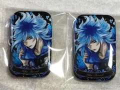 ツイステ イデア 缶バッジ