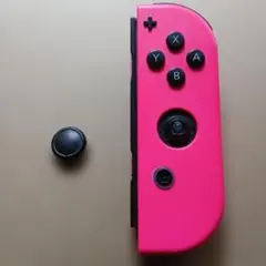Nintendo Switch Joy-Con ネオンピンク 本体　ジャンク品