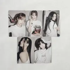 LE SSERAFIM HOT Weverse Albums 封入トレカ - メルカリ