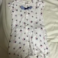 プティマイン 女の子ロンパース