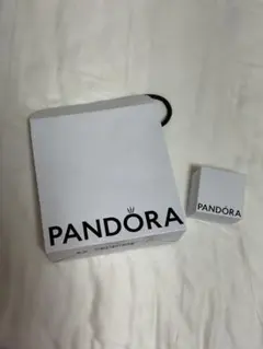 PANDORA ショッパー 箱 セットのサムネイル