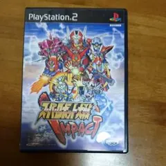 PS2スーパーロボット大戦impact 攻略本付き