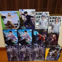 新品未開封 呪術廻戦 最新プライズフィギュア16点まとめ売り - メルカリ