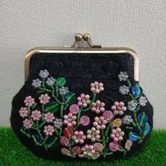 2026年最新】ハンドメイド刺繍がま口の人気アイテム - メルカリ