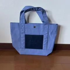KALDI オリジナルトートバッグ ライトブルー