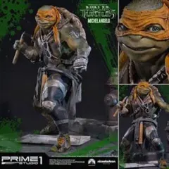 ミュータントタートルズ　PRIME 1 STUDIO ミケランジェロ フィギュア