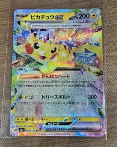 ピカチュウ ex rr 2枚セット