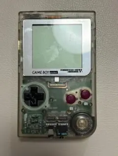 ゲームボーイポケット　ファミ通ver スケルトン