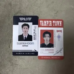 ENHYPEN WORLD SPカード パイロット ヴァンパイア ソンフン