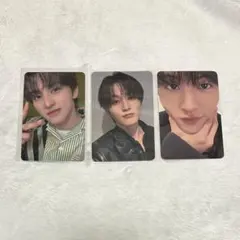 NCTDREAM beat it up 対面 ヨントン マーク トレカ 3枚