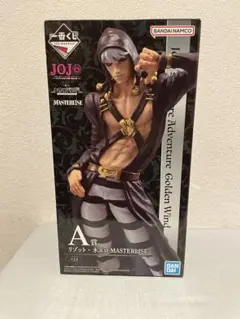 一番くじ ジョジョの奇妙な冒険 E賞 レオーネ・アバッキオ MASTERLISE