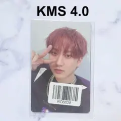 スキズ KARMA 中華 KMS 4.0 特典 トレカ チャンビン