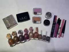 アイシャドウ・アイライナー・ネイル・チーク: マキアージュメ,MIMCなど