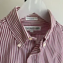 【美品】INDIVIDUALIZED SHIRTS 14 1/2 BRAND - INDIVIDUALIZED SHIRTS（インディビジュアライズド シャツ