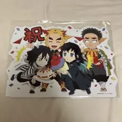 鬼滅の刃 みにきゃらくじ 煉獄杏寿郎 誕生祭2023