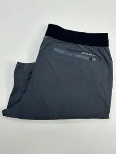 eddie bauer エディーバウアー　コットンナイロンショーツ　ダークグレー
