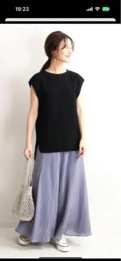 SLOBE IENA カノコノースリーブチュニックのサムネイル
