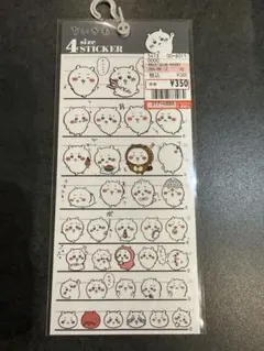 ちいかわ　4size sticker