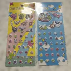 たまごっち　プチプチシール2 2種