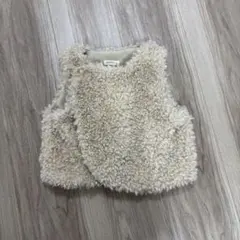 nunubiel テディベスト Teddy vest Lサイズ