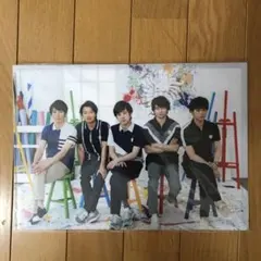 嵐のワクワク学校2018 クリアファイル