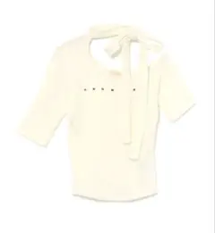 andmary Nana ribbon oneshoulder tops 正規品 - メルカリ