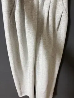 LOWRYSFARMカットイージーコクーンパンツ