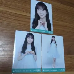 乃木坂46 一ノ瀬美空 生写真 3枚セット
