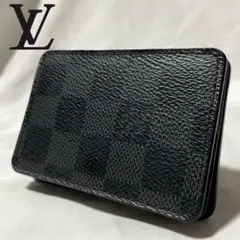 ルイ ヴィトン ダミエ グラフィット コインケース ブラック グレー 小銭入れ