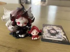 SKULLPANDA Petals in Four Acts